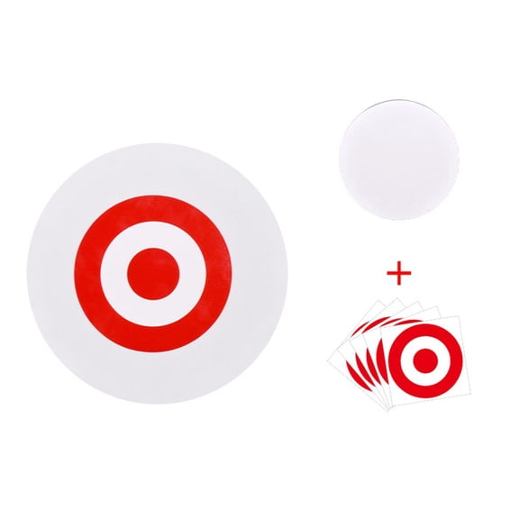 Lightweight Practice Target Made of Soft EVA with Five Stickers (white)
