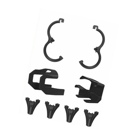 Lightweight Propeller Guard Shield With Reinforced Structure For Accident Prevention In Tight Space