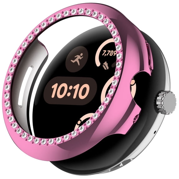 Lightweight Protective Case Featuring Colorfast Dye Process | With Sport Modes Breathable Hollow Design For Fits Most Smartwatch Models | Great For Find Phone Feature Gray