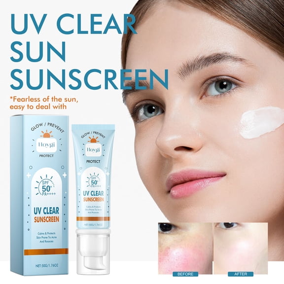 Lightweight Protective Cream Summer Outdoor Sun Protection, Moisturizing, Even Bright, Non-greasy
