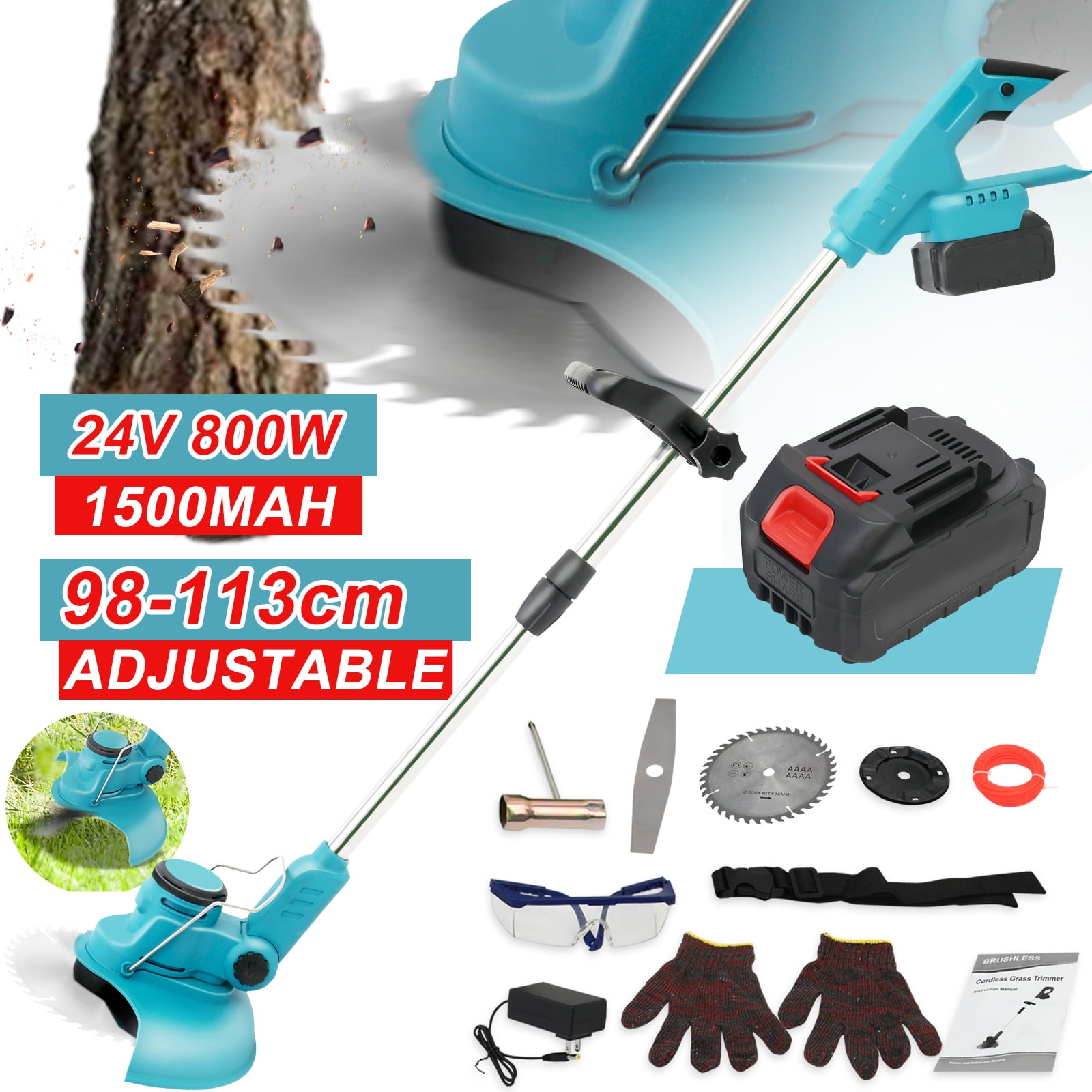 Lightweight grass cutter shop