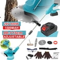 thumbnail image 1 of E-commerce Lithium battery24 V, 7000mAh String Trimmer, Lightweight and Portable, 1 of 10