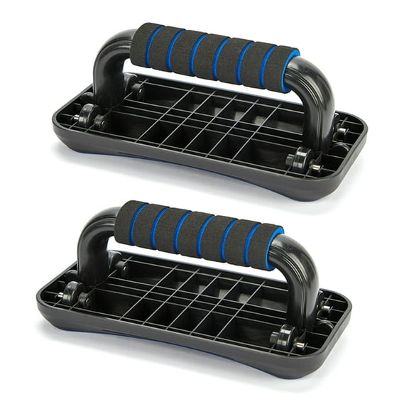 Lightweight Pushes up Abdominal Workout Roller Pushes up Board Stands Wheel Roller Indoor Gym Equipment