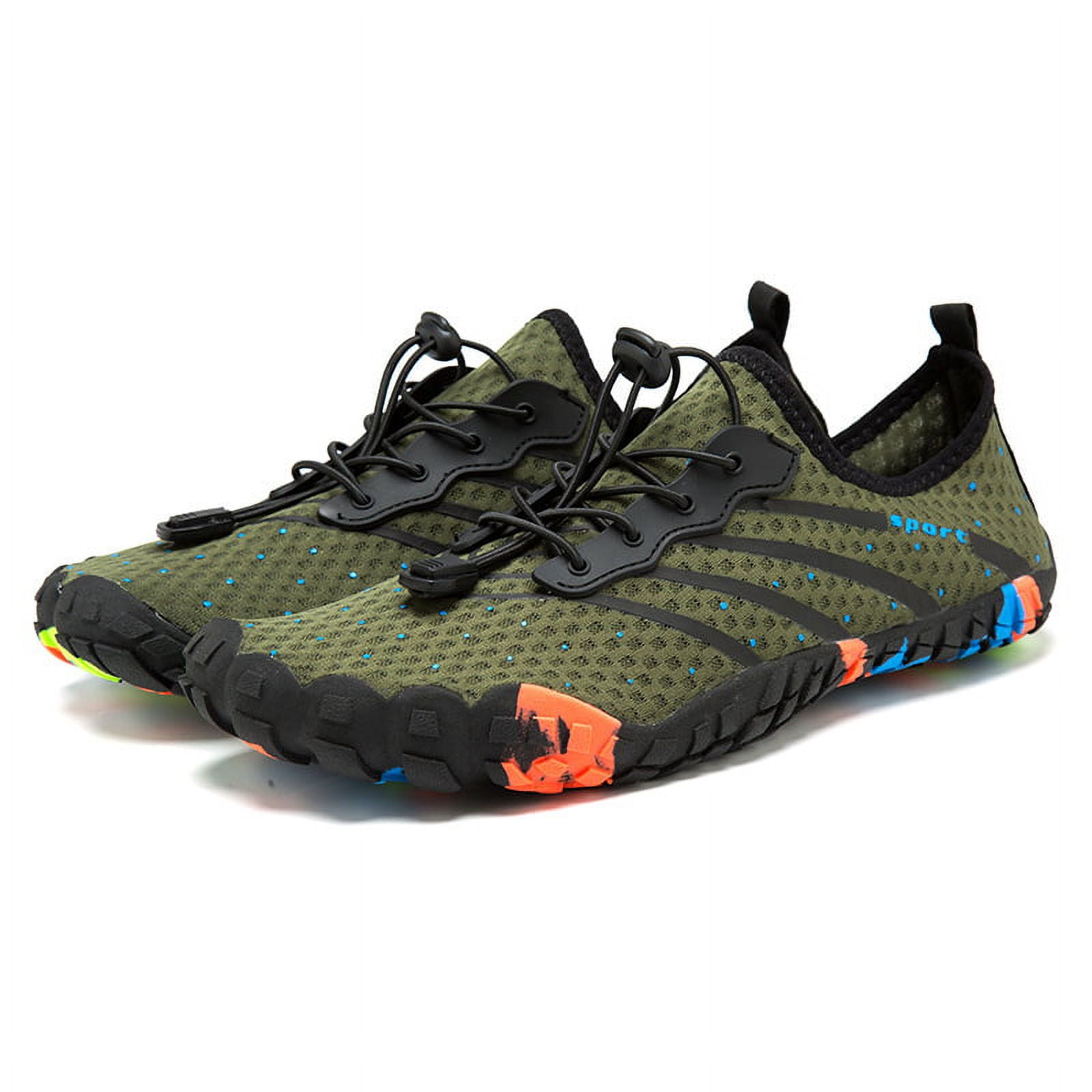 Kids Water Shoes - Lightweight Aqua Socks For Beach, Pool, Swim, Quick Dry Barefoot Style - View #2
