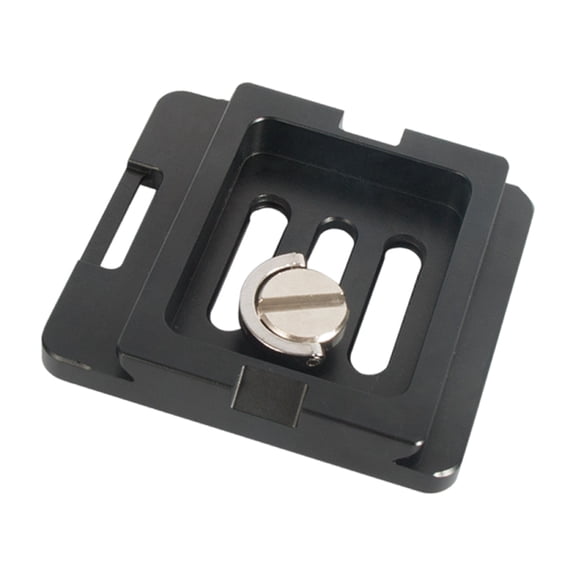 Lightweight Quick Release Mounting Plate Manual Tightening for Action Photography