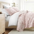 thumbnail image 1 of Lightweight Quilt Set Super Soft Wrinkle Resistant Quilted Coverlet Floral Patterns by Comfort Canopy, 1 of 12