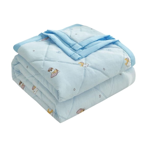 Lightweight Quilt Summer Washed Conditioned Quilt Summer Cool Quilt Washable Thin Quilt Quilt Core Student Bedroom Dormitory Summer Quilt
