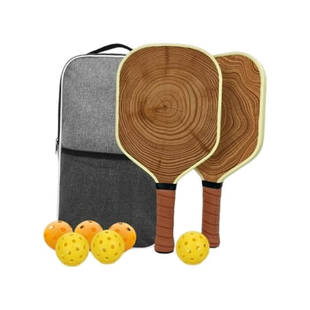 Lightweight Racket and Portable Storage Bag Pickleball Rackets