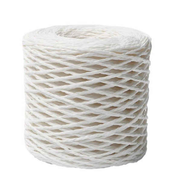 Lightweight Raffia Fiber Ribbon Easy to Carry and Store Perfect for Craft Projects 150m/492ft Length 2mm Width