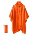 thumbnail image 1 of Lightweight Rain Jacket Lightweight Reusable Hiking Rain Coat Jacket with Hood for Outdoor Activities, 1 of 5