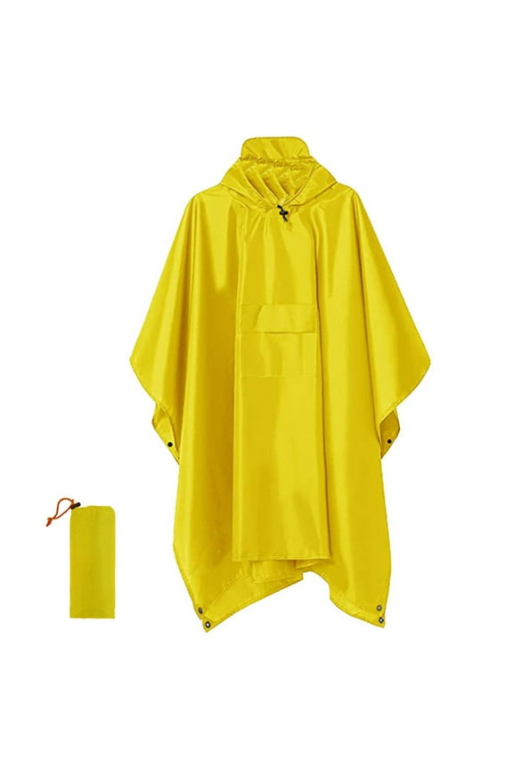 Lightweight Rain Jacket Lightweight Reusable Hiking Rain Coat Jacket with Hood for Outdoor Activities