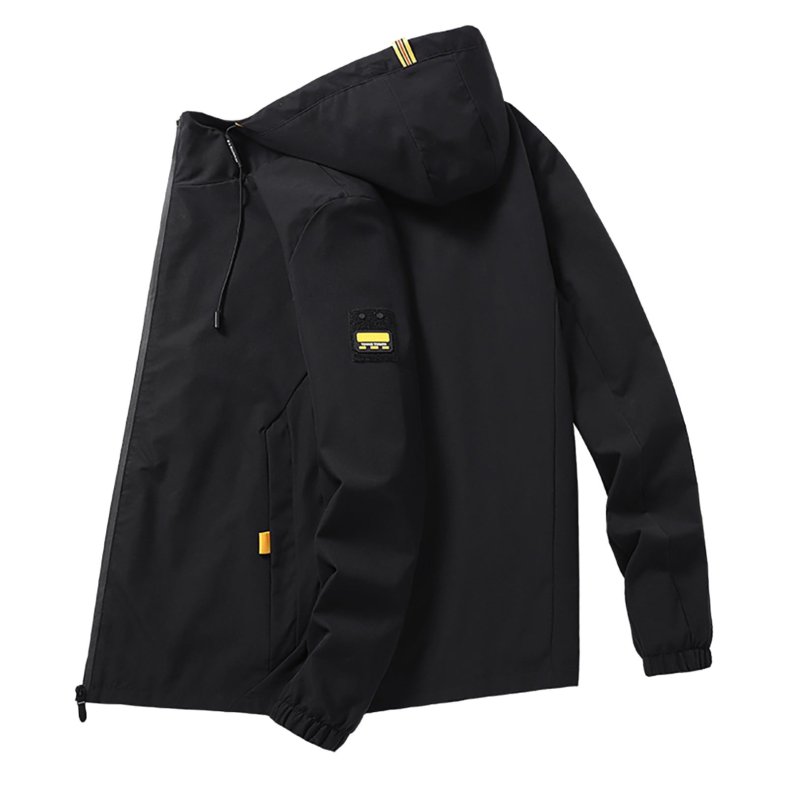 Lightweight Rain Jacket Men Fall Winter Down Jacket Liner Thickened ...
