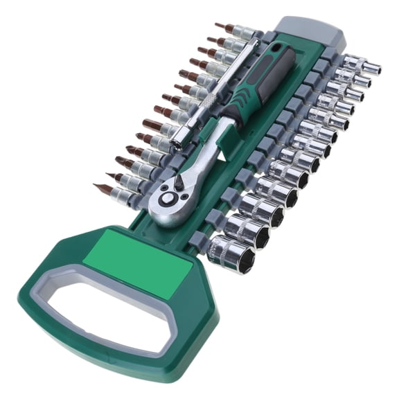 Lightweight Ratchets Wrench Set With Ergonomic Designst For Bicycles Repairs & Furniture Assembly Quick Adjustments