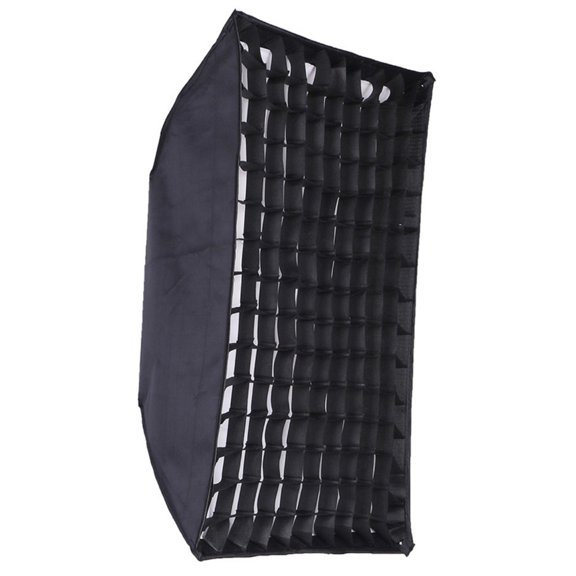 Lightweight Rectangular Softbox Featuring Quick Setups Compact Soft Box for Portable Photography Lighting Applications