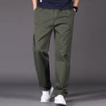 thumbnail image 1 of Lightweight Relaxed Fit Cargo Pants Men Big Sizes, Durable Fashion Utility Trousers, 1 of 7
