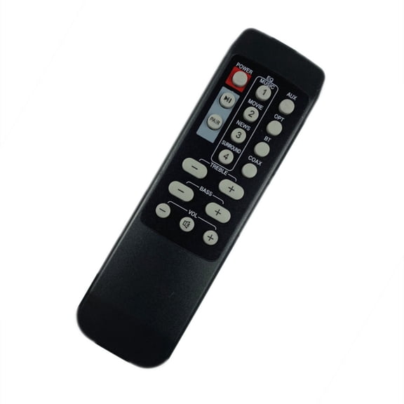 Lightweight Remote Control For NK6 Soundbar With Power Saving Design