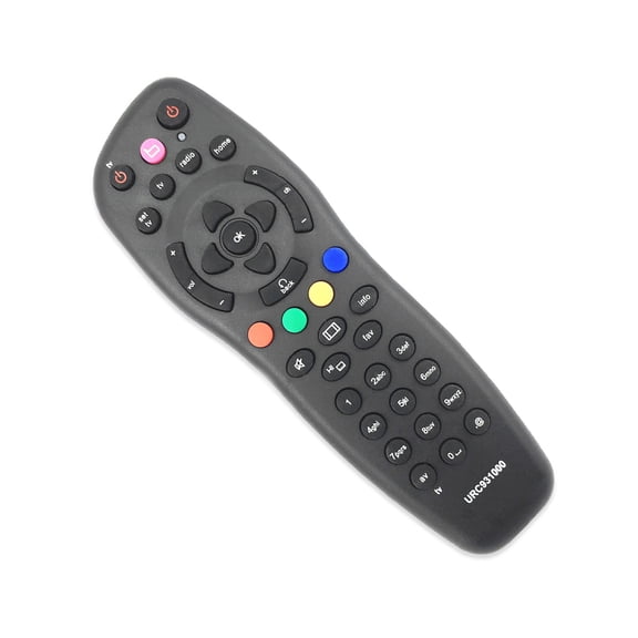 Lightweight Remote Control For SAT Boxes STV DECORDER Top Box Durability Plastic Materials And User Friendly Button