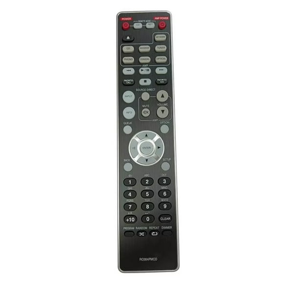 Lightweight Remote Controller RC004PMCD Easily Music Enjoy for CD6007 PM6007 Multiple Player Wide Compatibility