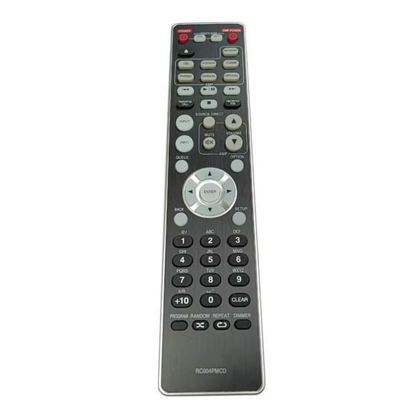Lightweight Remote Controller RC004PMCD Easily Music Enjoy for CD6007 PM6007 Multiple Player Wide Compatibility
