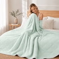 thumbnail image 1 of Lightweight Reversible Quilted Blanket, Soft Breathable Summer Fall Bed Blanket,King 91" x 102", 1 of 4