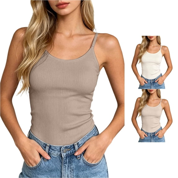 Lightweight Ribbed Silk Blend Tank Top With Built In Bra For Summer Comfort Breathable Sleeveless Bodysuit Alternative 3x Muscle Shirts Shirt