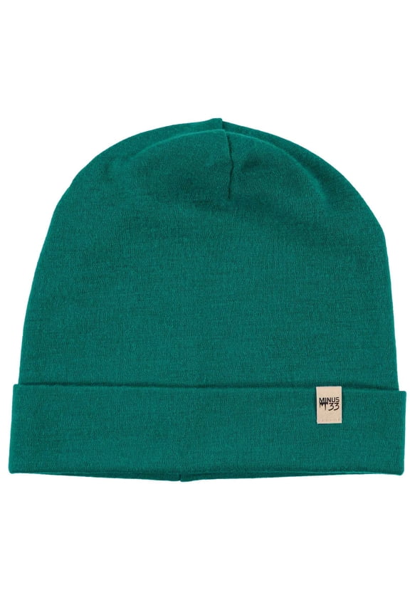 Lightweight Wool Cuff Beanie - 100% Merino Wool