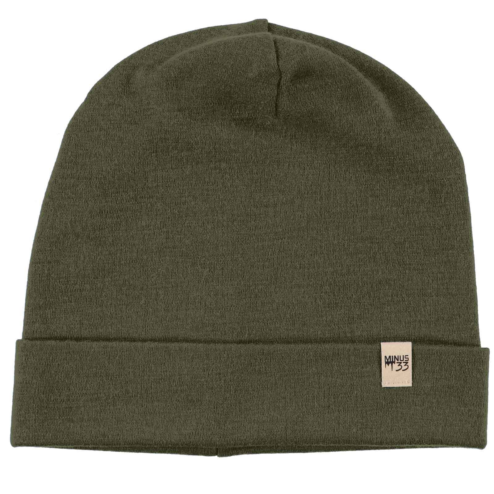 100% Merino Wool Cuff Beanie - Mens & Womens Warm Winter Hat 