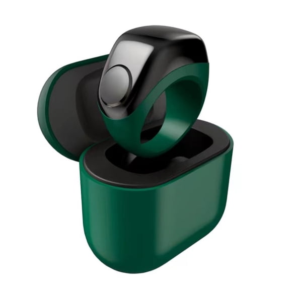 High Precise Rings Counter with Vibrating Alerts and App Synchronization For Fitness Enthusiasts And Spiritual Practice