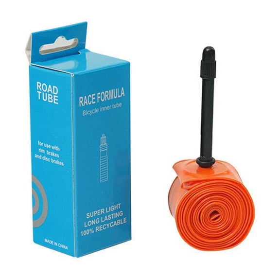 Puncture Resistant Bike Inner Tube Lightweight Road Bike Replacement Inner Tubes Bike Interior Tire Tube Easy to Use