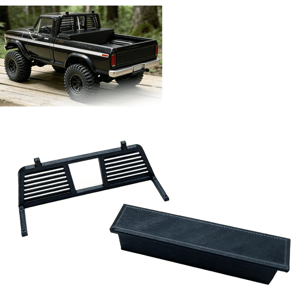 Lightweight Roof Rack Louver for Traxxas TRX4M High Trail 1/18 RC Truck, Model Accessory for Enhanced Realism & Easy Installation