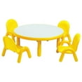 thumbnail image 1 of Lightweight Round Table (Royal Blue), 1 of 2