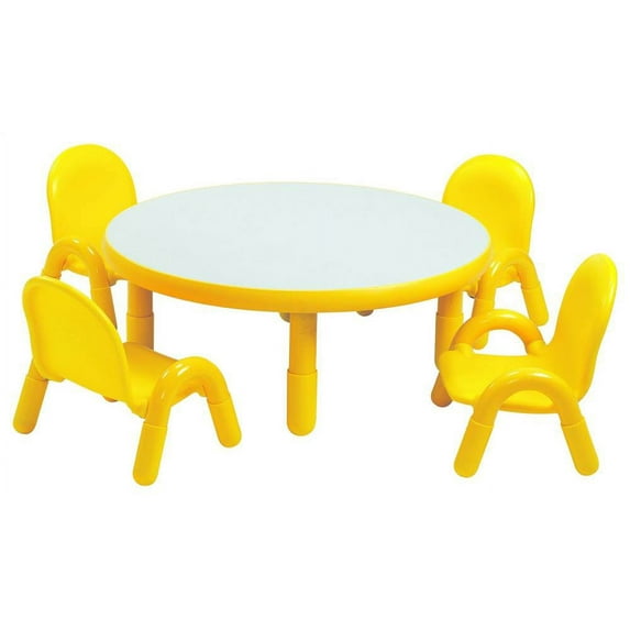 Lightweight Round Table (Royal Blue)