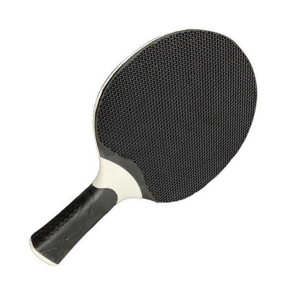 Lightweight Rubber Table Tennis Paddle Comfortable Grip Pingpong Paddle Training Table Tennis Bat for Kids Adult Sport