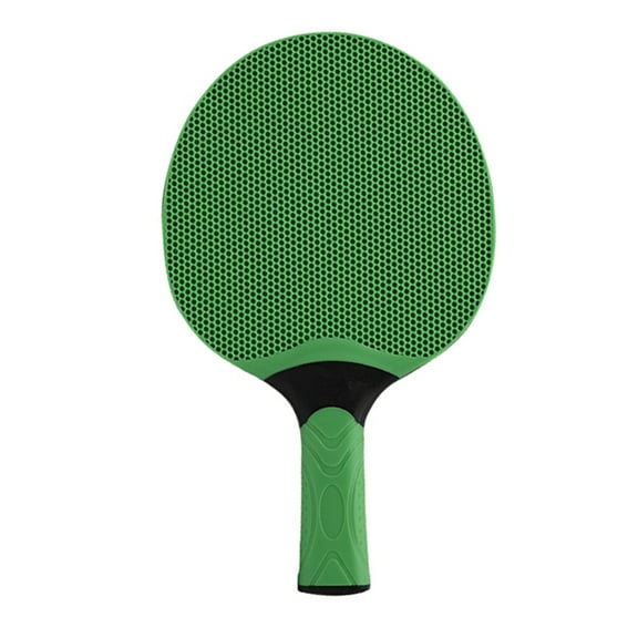 7829 Rubber Table Tennis Rackets Training Table Tennis Bat for Indoor Outdoor Game