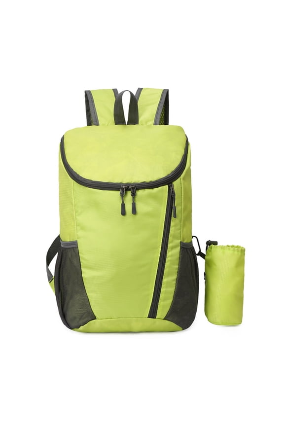 Lightweight Running Backpack For Cycling, Hiking, Skiing, Snow Sports, For Men, Women And Family With A Storage Bag Green