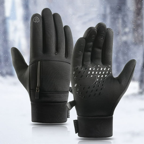 Lightweight Running Gloves, Touch Screen Anti-Slip Warm Gloves
