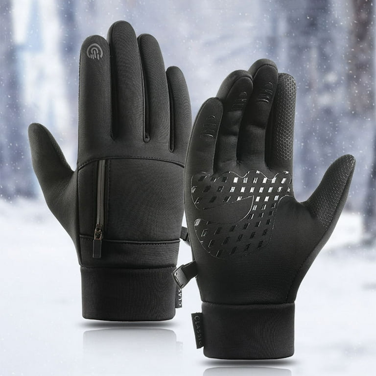 Lightweight Running Gloves, Touch Screen Anti-Slip Warm Gloves