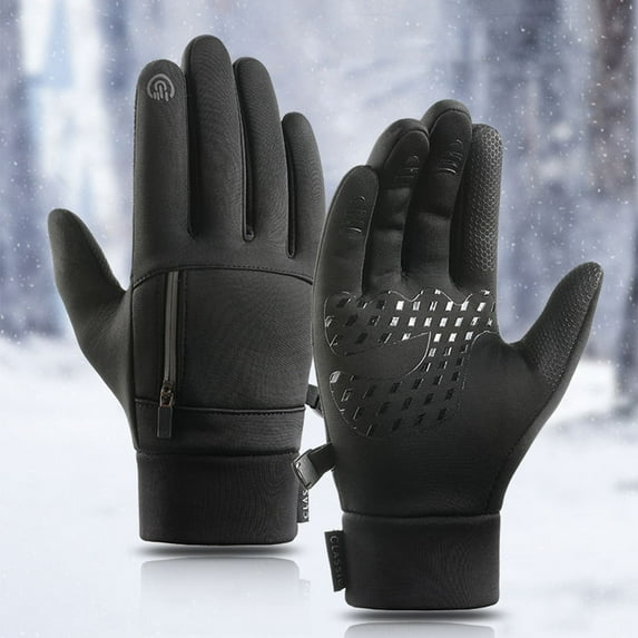 Lightweight Running Gloves, Touch Screen Anti-Slip Warm Gloves Liners for Cycling Biking Sporting Driving for Men Women