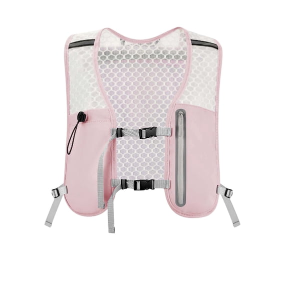Lightweight Running Hydration Vest Adjustable Reflective for Men Women Outdoor