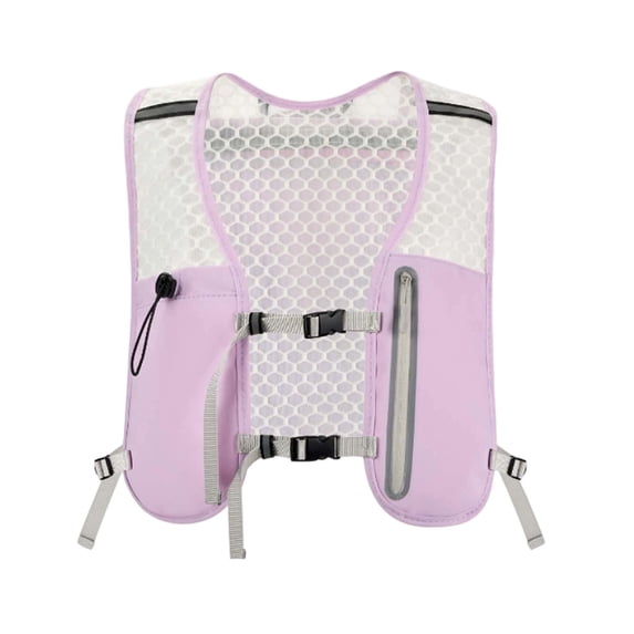 Lightweight Running Hydration Vest Adjustable Reflective for Men Women Outdoor