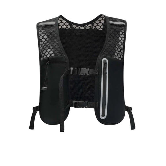 Lightweight Running Hydration Vest Adjustable Reflective for Men Women Outdoor