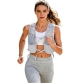 thumbnail image 1 of Lightweight Running Hydration Vest Breathable Mesh for Jogging Gym Hiking, 1 of 5