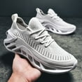 thumbnail image 1 of [Lightweight Running Shoes] 2024 New Woven Blade Sneakers for Men and Women, Trendy Versatile Casual Mesh Lightweight Soft-Sole Running Shoes, Breathable Couple Shoes for Autumn, 1 of 9