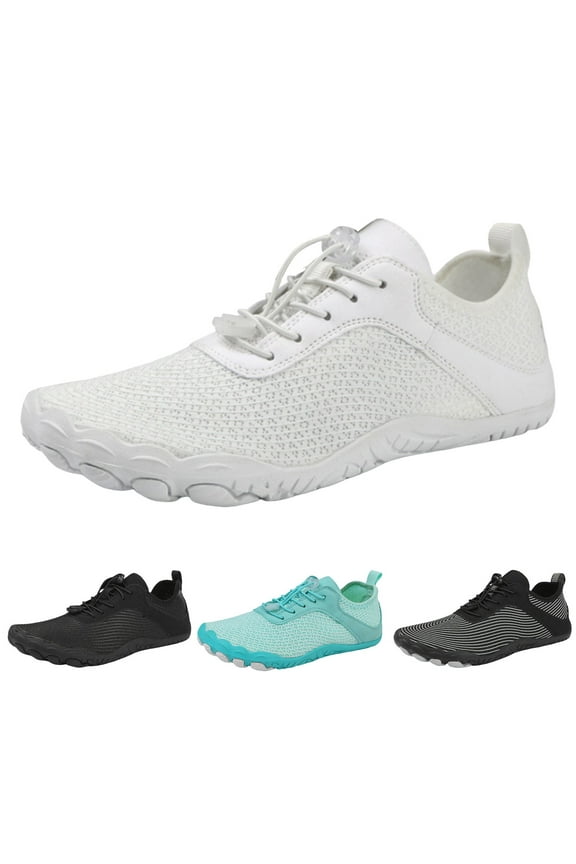 Lightweight Running Shoes for Men Men's Barefoot Water Shoes Lightweight Outdoor Sports Quick Dry Aqua Swim Surf Shoes