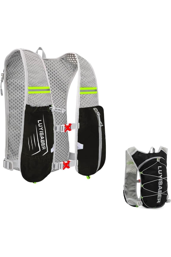 Lightweight Running Vest Hydration Backpack Hiking Climbing Cycling Fitness Bag
