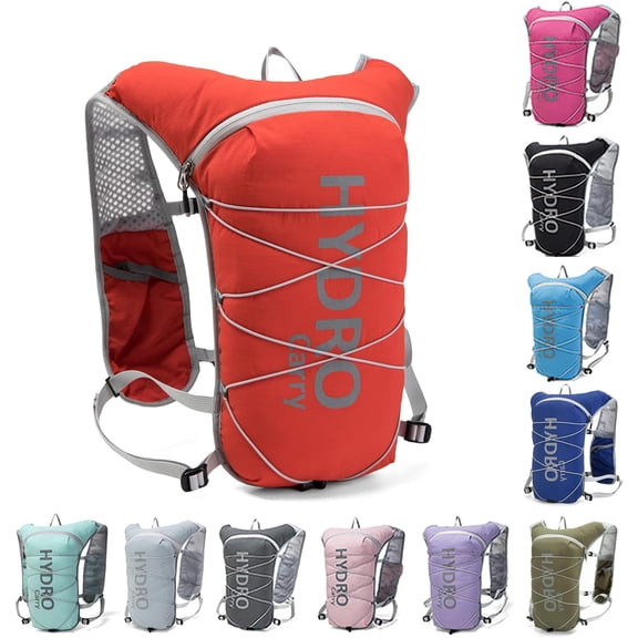Lightweight Running Vest for Women and Men Hydration Backpack with 1.5L Water Bladder Bag for Hiking Trail Running Cycling Marathon