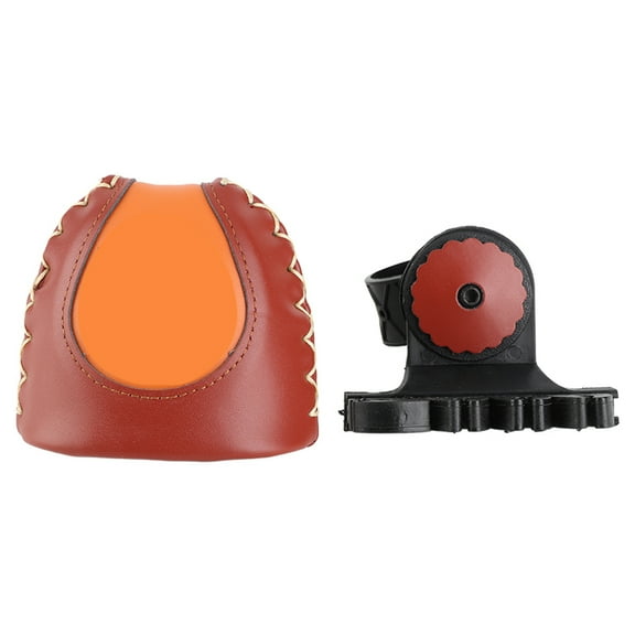 Lightweight S/L Portable Red+Orange Storage Box,  Quiver Holder, For  Bow