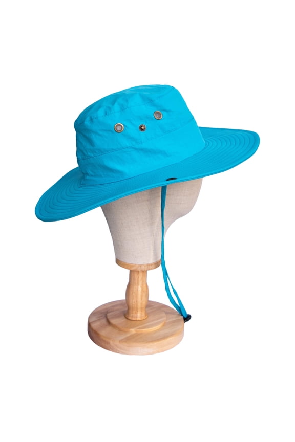 Lightweight Safari Australian Slouch Nylon Sun Hat