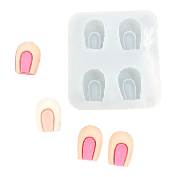Lightweight Safe Ear Molds For Handicrafts And Homemade Treats