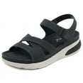 thumbnail image 1 of Lightweight Sandals Sporty Comfort Thick-soled Magic Sticker Seamline Plus Size Women's Shoes, 1 of 8